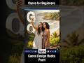 Canva Tutorial Day 1 Video - Designing Tricks #gemini #canva #tutorial #aitools #canvatutorial #ai