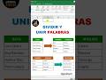 😍 Dividir y unir palabras en #excel #viral #shorts #short #shortvideo #youtubeshorts #youtube #fypシ