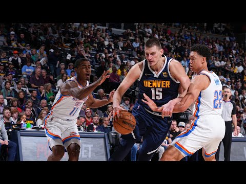 Oklahoma City Thunder vs Denver Nuggets - Full Game Highlights | March 26, 2022 | 2021-22 NBA Season