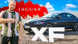 ОБЗОР JAGUAR XF 2010 Роскошный бизнес седан