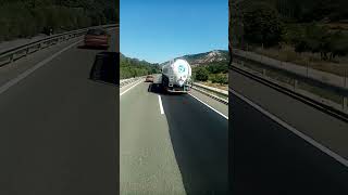 كيفية الحصول على رخصة سياقة الشاحنة في اسبانيا C, CE, CAP #1#