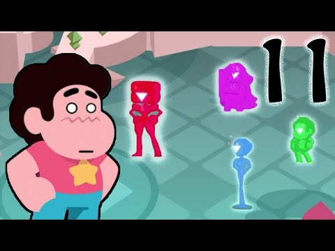 FIGHTING MY FRIENDS || Steven Universe: Unleash the Light || Part 11 - YouTube