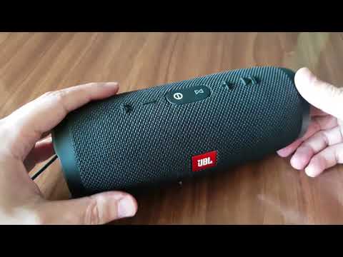 Секретная комбинация JBL CHARGE 3 Connect и +