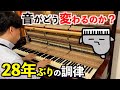 【ドキュメンタリー】28年ぶりの調律のリアル