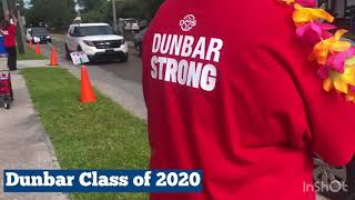 Dunbar's 2020 5th graders 😪