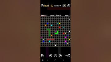 How To Solve Flow Free Premium 15x15 Mania Level 122 Hard Board Walk Through Solution Walkthrough