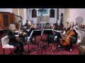 Somewhere only we know : Keane-Capriccio Quartet at Birtsmorton Church, Worcestershire.