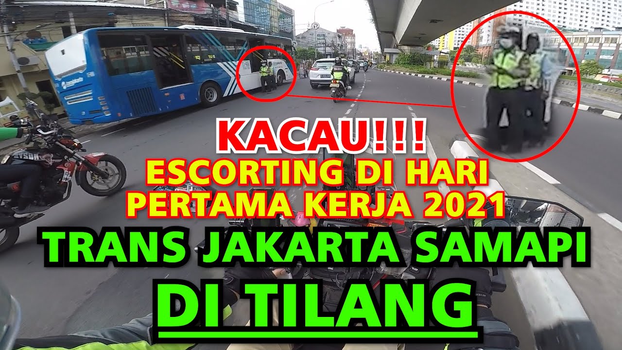 Download Escorting An Ambulance | KACAU sampai Trans Jakarta di Tilang