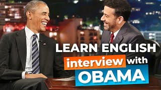 Learn English With Barack Obama image
