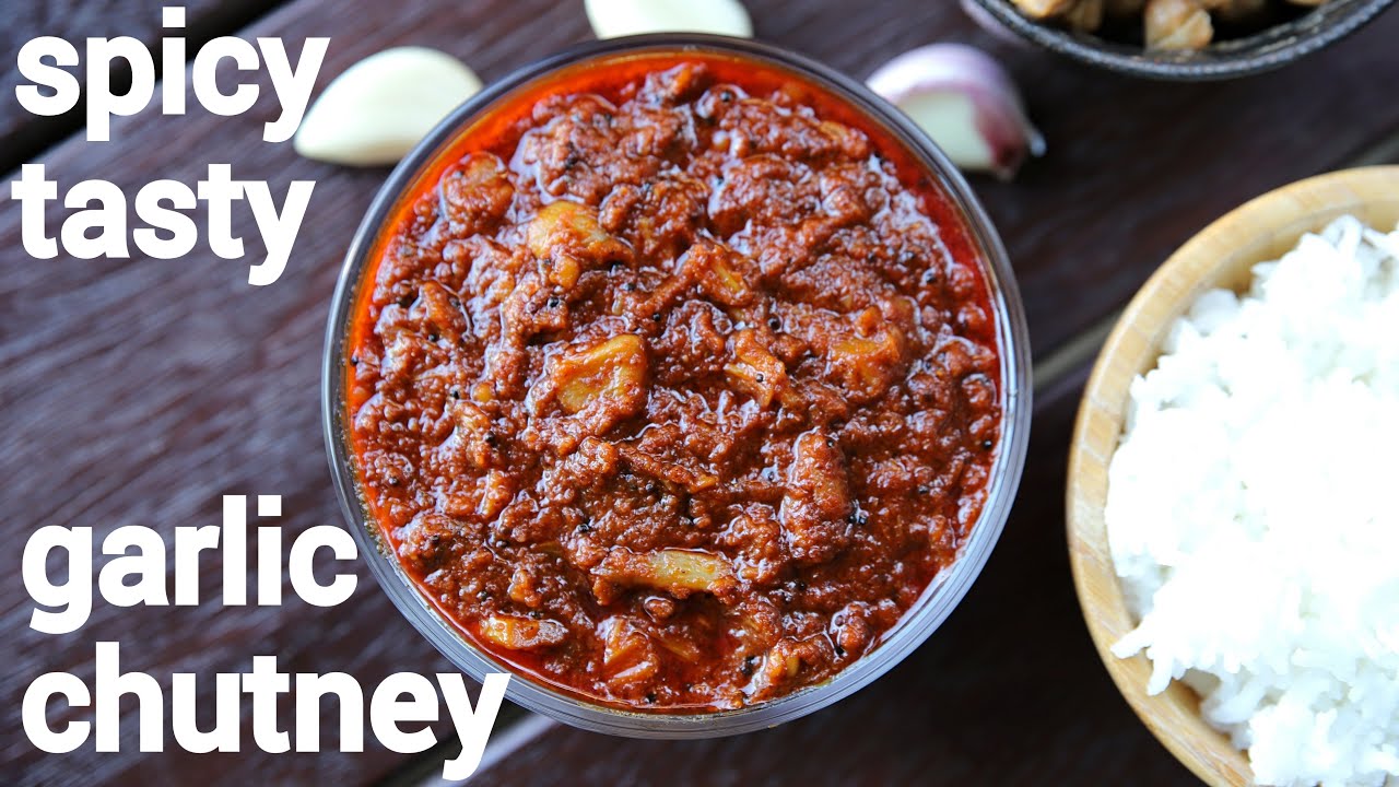 Garlic Chutney