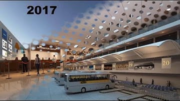 gsrtc rajkot new bus station will be look like this