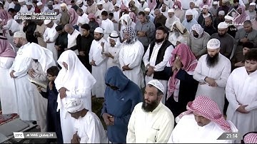تلاوة ليلة 25 رمضان 1446 هـ من صلاة التراويح من المسجد النبوي | الشيخ محمد برهجي
