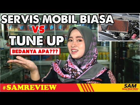 Video: Apa perbedaan antara layanan mobil dan tune up?