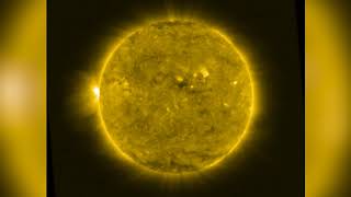 2018S Sun - 365 Satellite Images Sequenced And Time-Lapsed