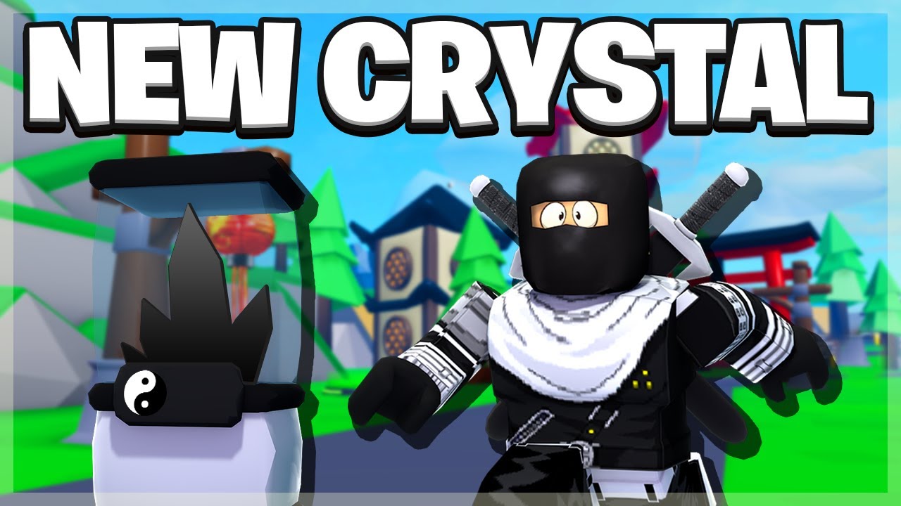 New Secret Crystal Roblox Ninja Legends Youtube - chloe tuber roblox ninja legends gameplay 2 new secret