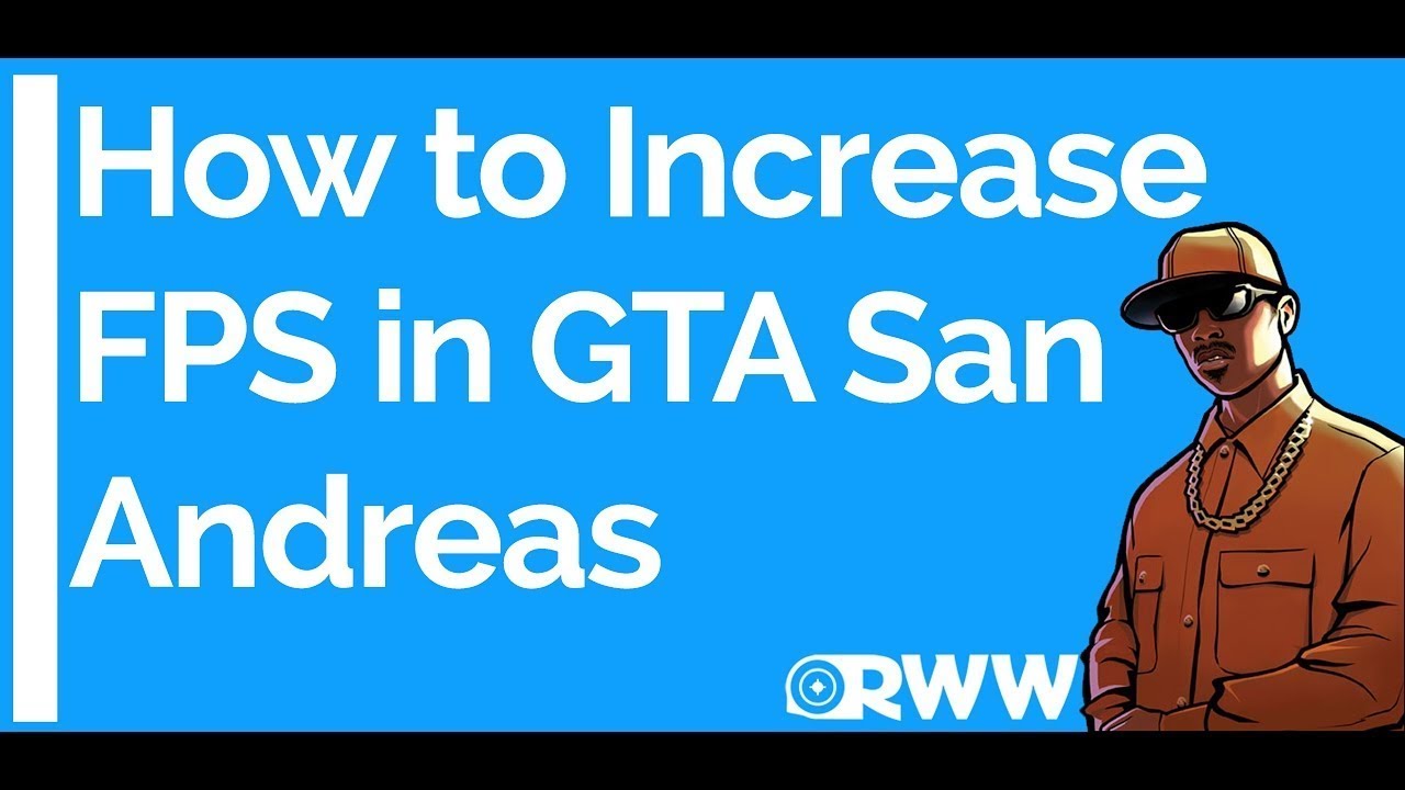 How to Increase Your FPS of GTA SA/MTA SA - YouTube