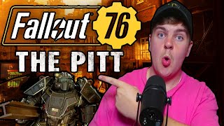 I Played Fallout 76 Dlc The Pitt For The First Time