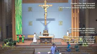 5 PM Mass 7.25.26