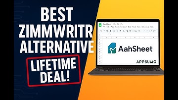 Best ZimmWriter Alternative LTD – AahSheet Lifetime Deal for SEO Content Automation