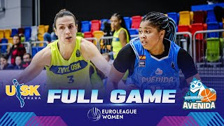 ZVVZ USK Praha v Perfumerias Avenida | Full Basketball Game | EuroLeague Women 2023