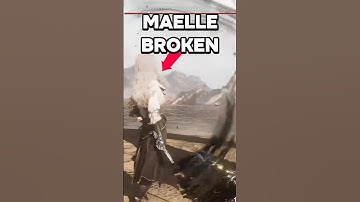 End Game Maelle is BROKEN in Clair Obscur Expedition 33! #expedition33 #gaming