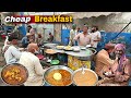 Ultimate low budget cheapest street food in pakistan  local food street breakfast