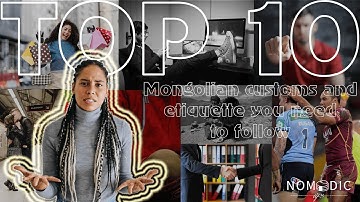 TOP 10 Mongolian Etiquette and customs you need to follow