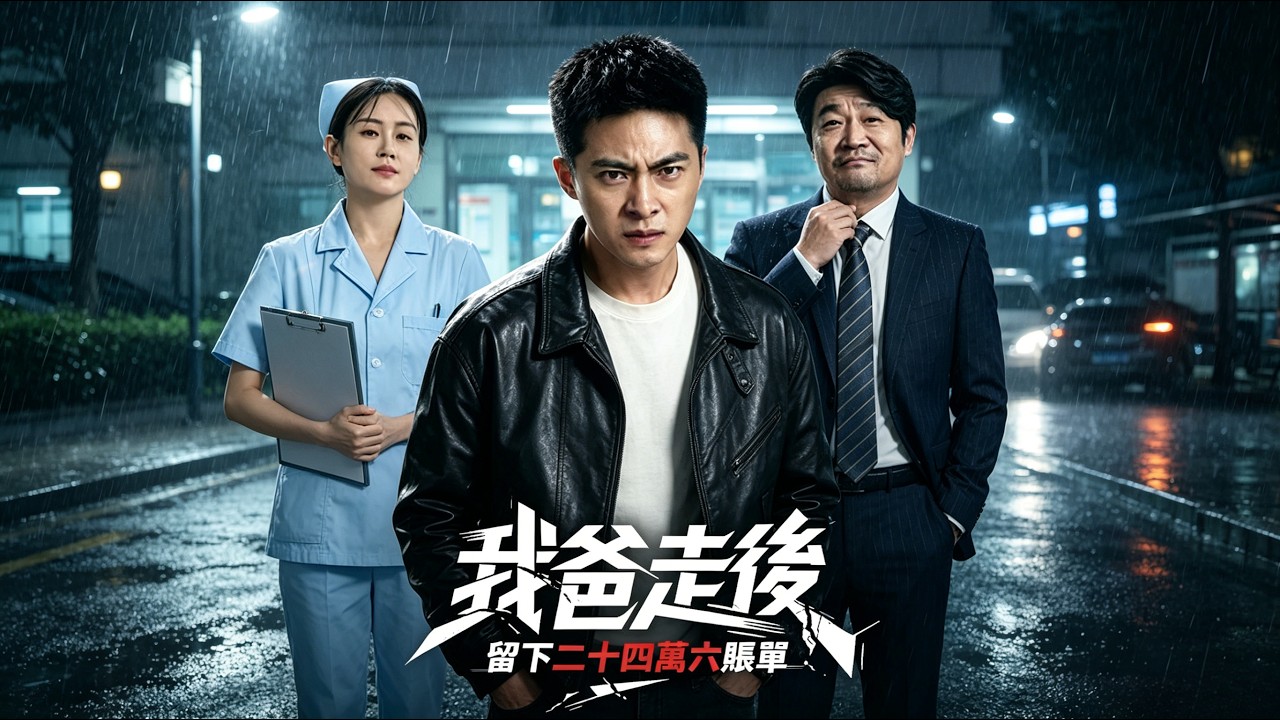 父親病逝後的天價賬單