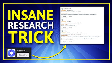 INSANE Amazon KDP Research Trick Using Chat GPT and Webpilot