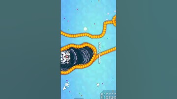 😈🌀 One Wrong Move...Game Over 😈🌀 Snake io Harikesh 😱003#snakeio #snakeiovideo #epicsnakeiogameplay