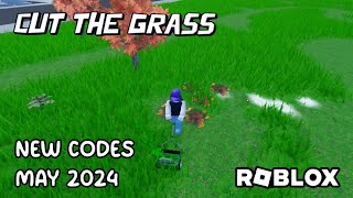 Roblox Cut The Grass RP New Codes May 2024