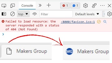 Favicon.ico 404 ( Not Found)  | 100% fixed for any website
