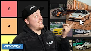 We Brutally and Honestly Rank Your Cars...AGAIN