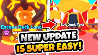 Super Easy Ducky Event Update In Roblox Arm Wrestle Simulator