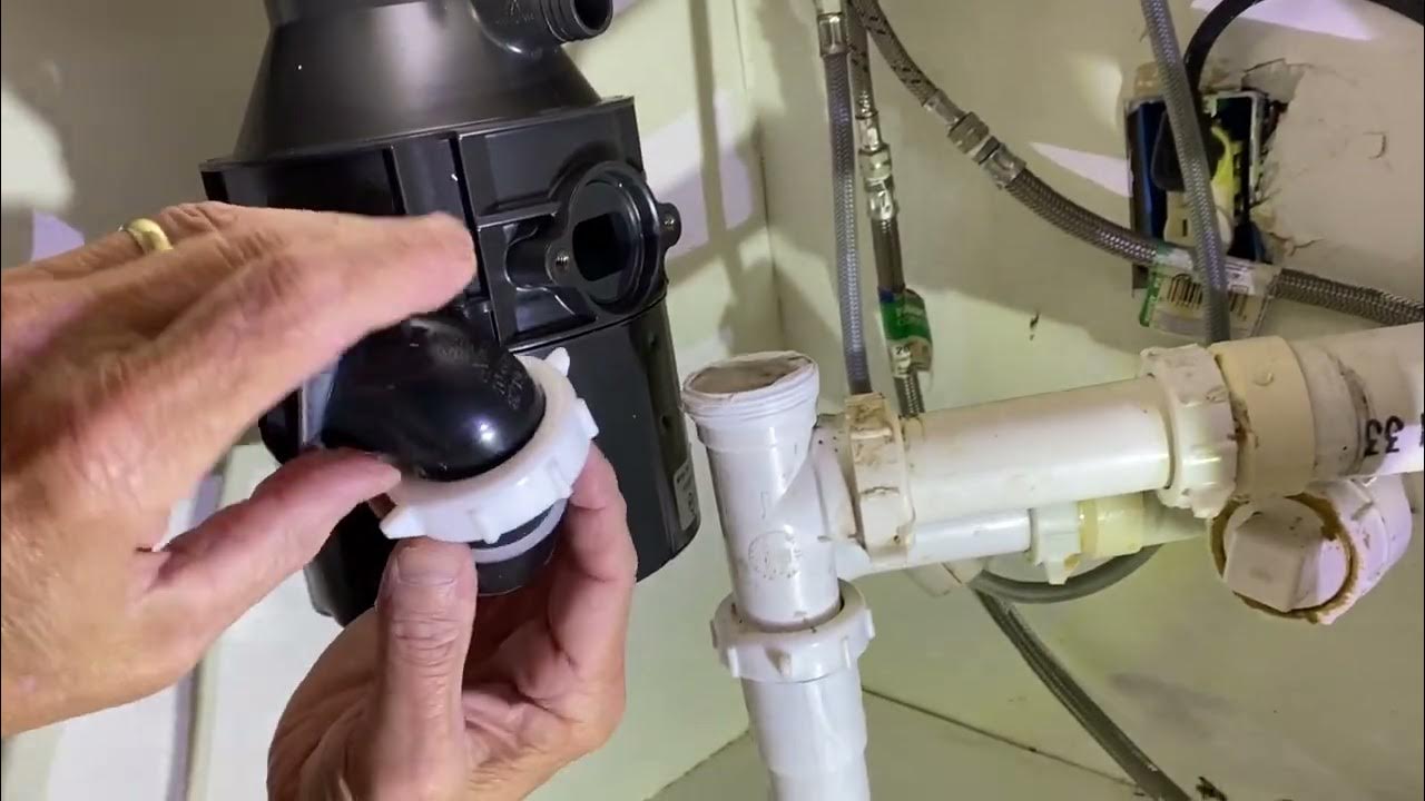 How to install insinkerator garbage disposal youtube