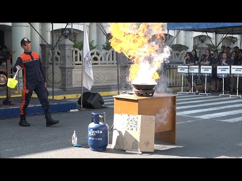 Video: Paano Naganap Ang Pamatay Ng Sunog?