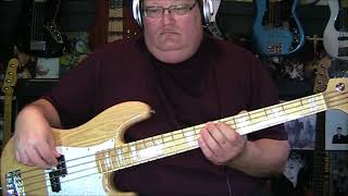 Roxette Joyride Bass Cover with Notes & Tab