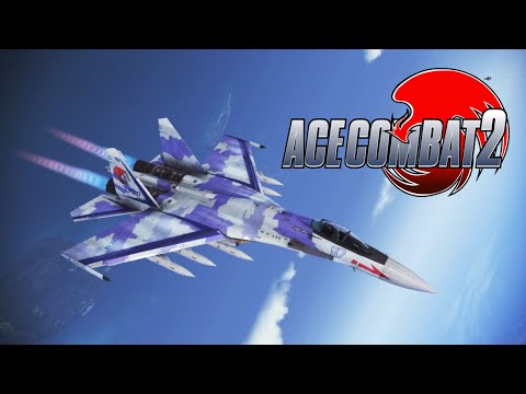 Ace Combat 2 Full Campaign 1080p Expert Controls No Commentary