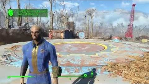 Fallout 4 - Out of Time: Exit Vault 111, Radio Stations Unlocked, Adjust Camera Views Tutorial PS4