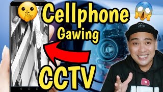 GAWIN NATING CCTV CAMERA ANG CELLPHONE MO - How to make a cctv camera using andriod phone screenshot 5