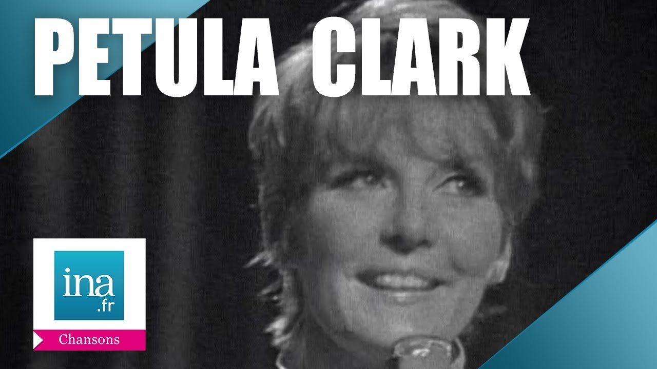 Petula Clark La gadoue  Archive INA