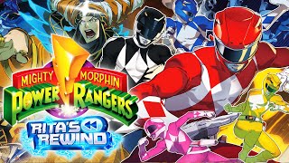 Power Rangers: Rita's Rewind Full Gameplay Walkthrough (Longplay)