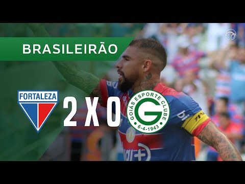 FORTALEZA 2 X 0 GOIÁS - GOLS - 01/09 - BRASILEIRÃO 2019