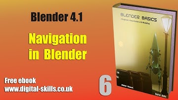 3D Modelling with Blender 4.1 : Viewport Navigation