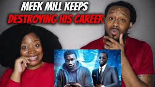 Famous Meek Mill Keeps Destroying His Career | The Demouchets REACT Net Worth