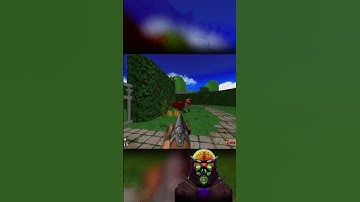 doom 64 taken a little to litteraly ;P #doom #doom2 #boomershooter  #idsoftware #doommod  #retro