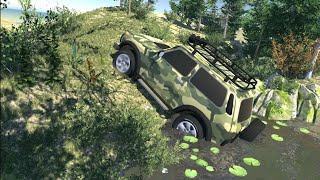 Russian Cars: Off-road 4x4 - is a real physics engine game screenshot 3