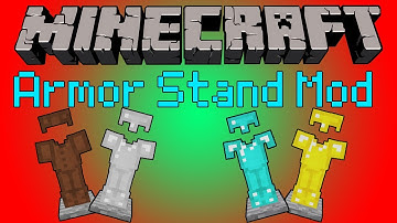 Minecraft: Armor Stand Mod Review [1.6.2]