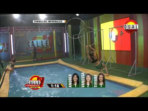 Calle 7 Panamá - Tornillos infernales 1/2