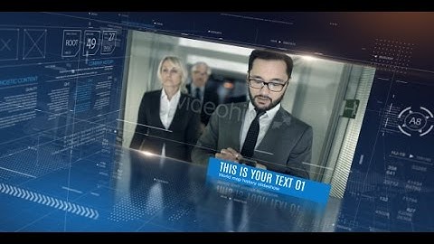 World map history slideshow | After Effects Template | Video Displays